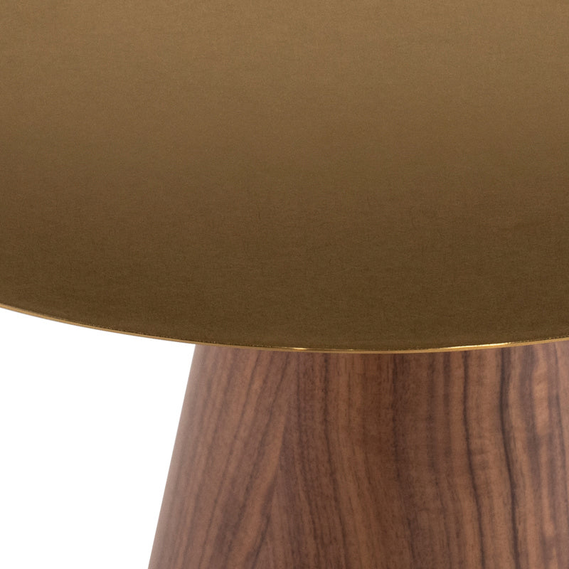 Nuevo - HGNA430 - Side Table - Iris - Gold