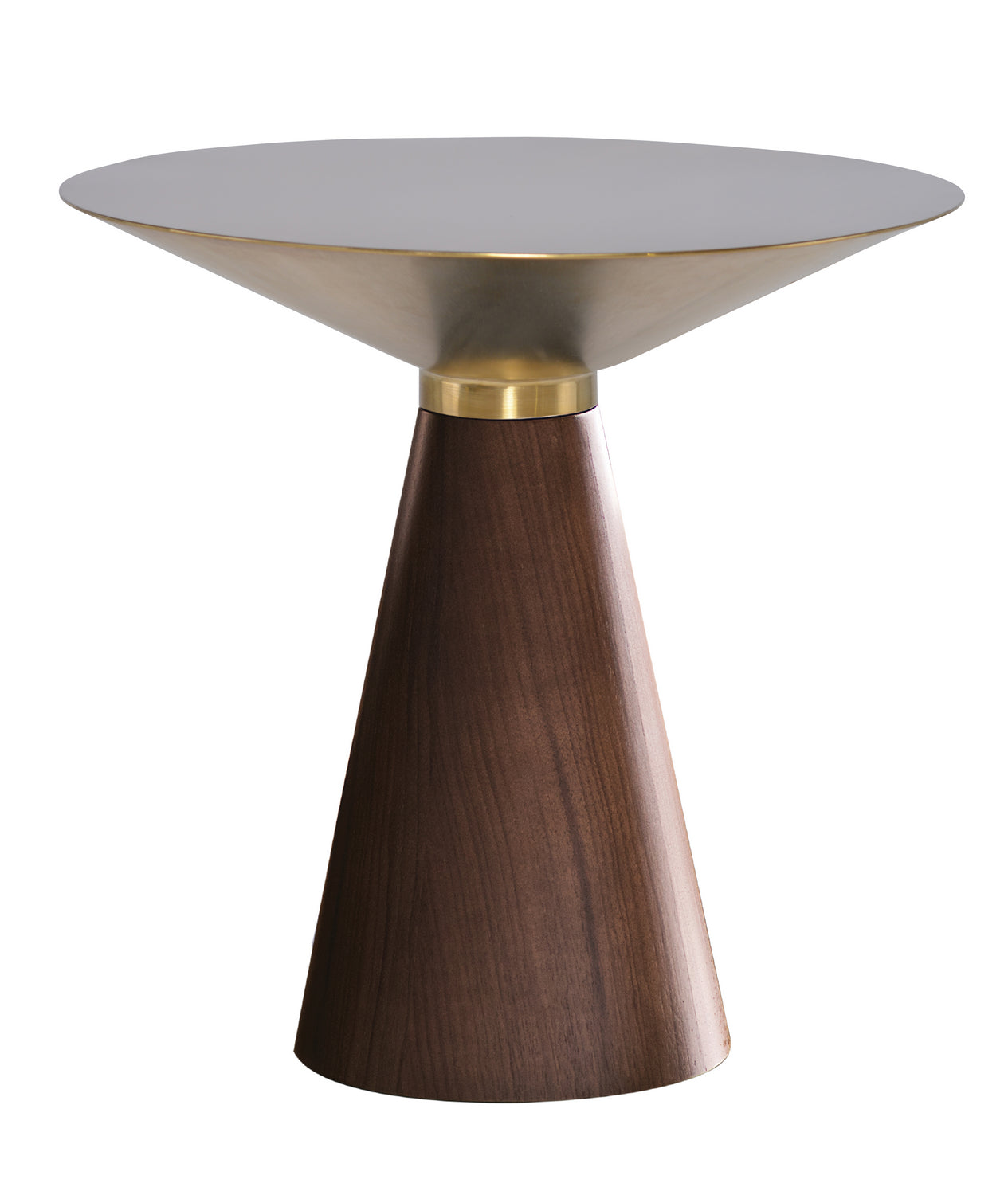 Nuevo - HGNA431 - Side Table - Iris - Gold