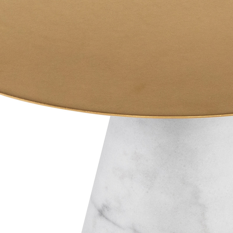 Nuevo - HGNA433 - Side Table - Iris - Gold