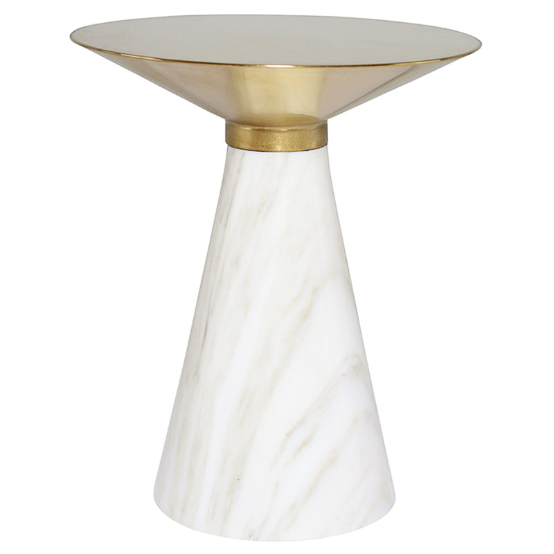 Nuevo - HGNA433 - Side Table - Iris - Gold