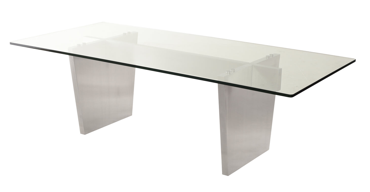 Nuevo - HGNA437 - Dining Table - Aiden - Silver