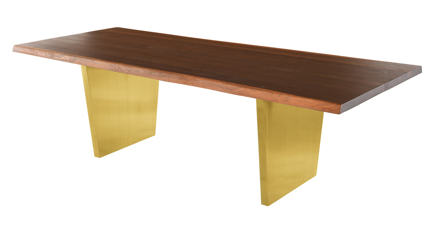 Nuevo - HGNA438 - Dining Table - Aiden - Seared