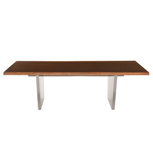 Nuevo - HGNA451 - Dining Table - Aiden - Seared