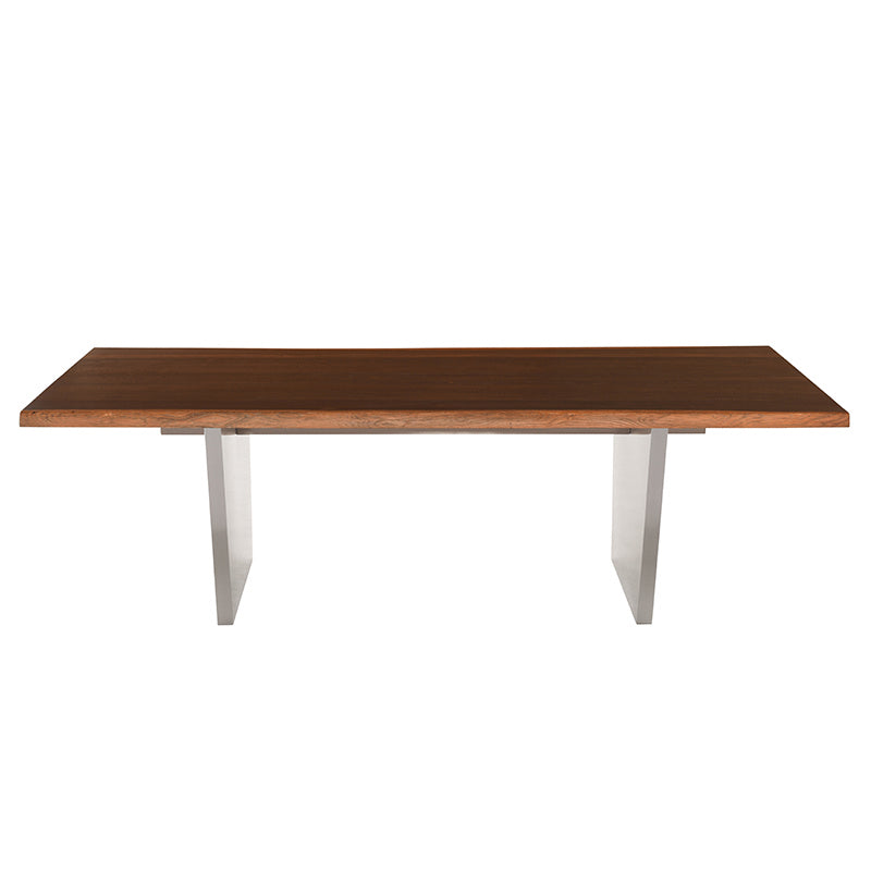 Nuevo - HGNA451 - Dining Table - Aiden - Seared