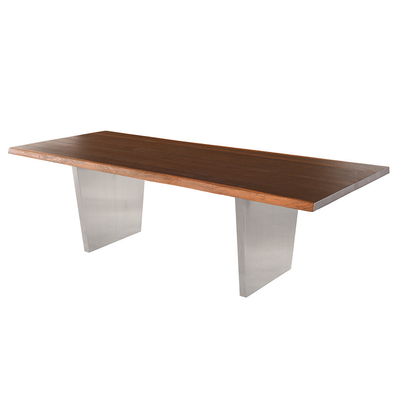 Nuevo - HGNA451 - Dining Table - Aiden - Seared