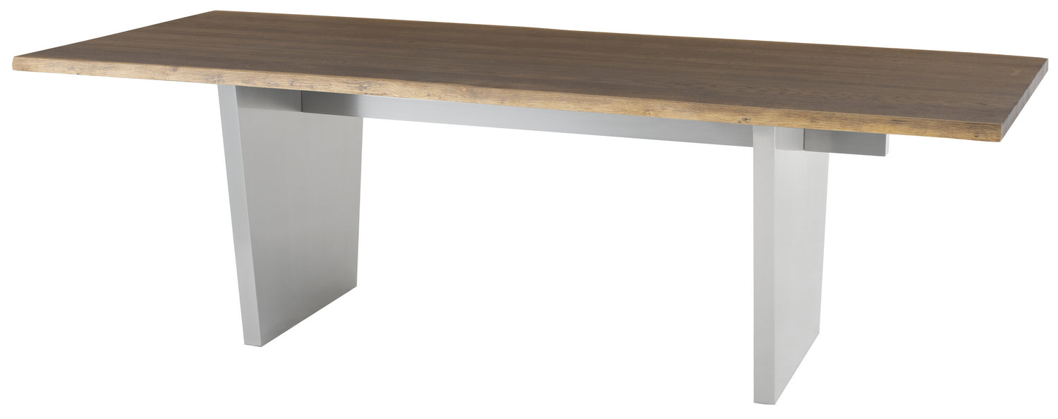 Nuevo - HGNA452 - Dining Table - Aiden - Seared