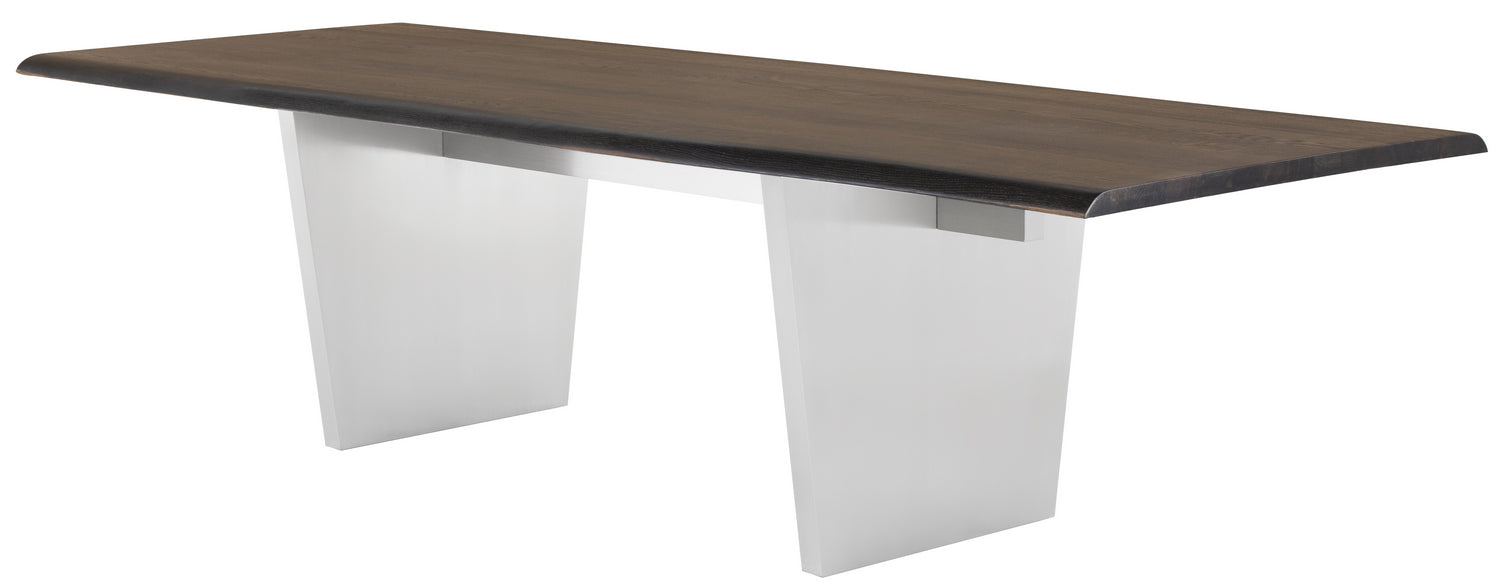 Nuevo - HGNA453 - Dining Table - Aiden - Seared