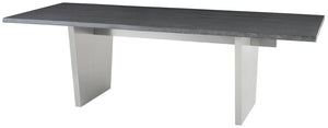 Nuevo - HGNA454 - Dining Table - Aiden - Oxidized Grey