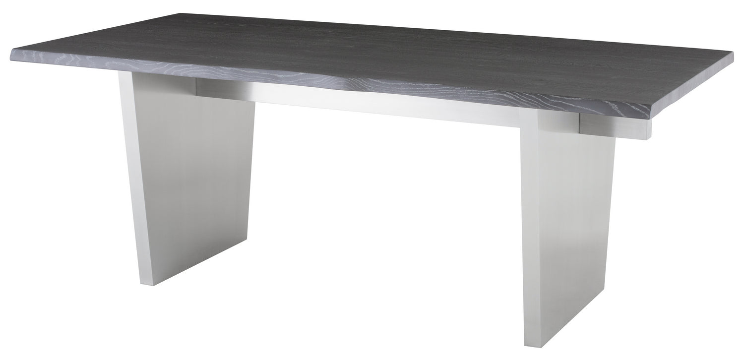 Nuevo - HGNA455 - Dining Table - Aiden - Oxidized Grey