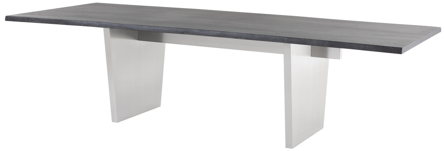 Nuevo - HGNA456 - Dining Table - Aiden - Oxidized Grey