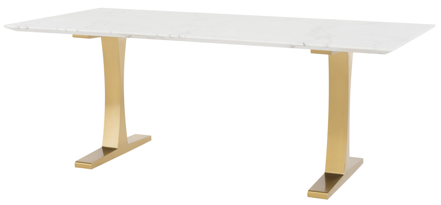 Nuevo - HGNA482 - Dining Table - Toulouse - White