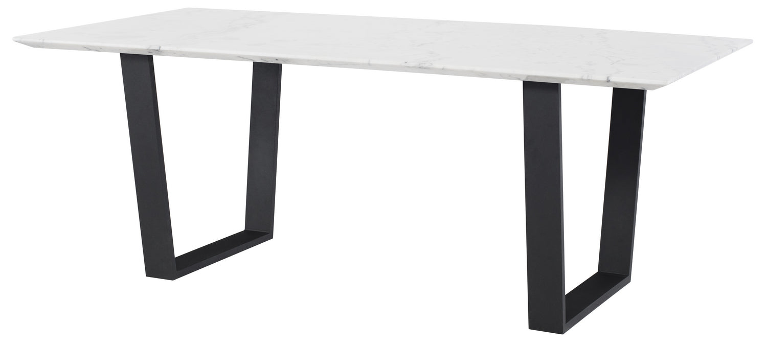 Nuevo - HGNA484 - Dining Table - Catrine - White