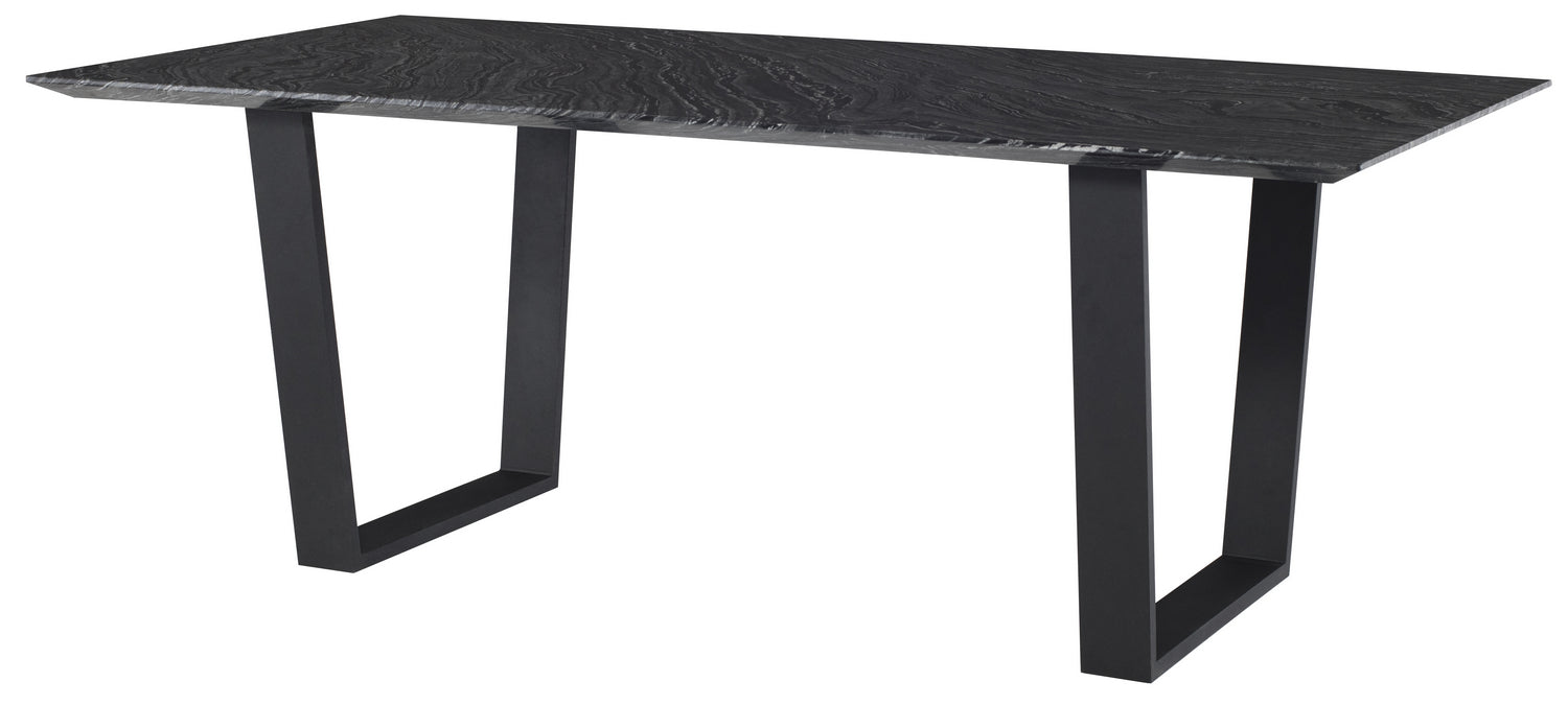 Nuevo - HGNA485 - Dining Table - Catrine - Black Wood Vein