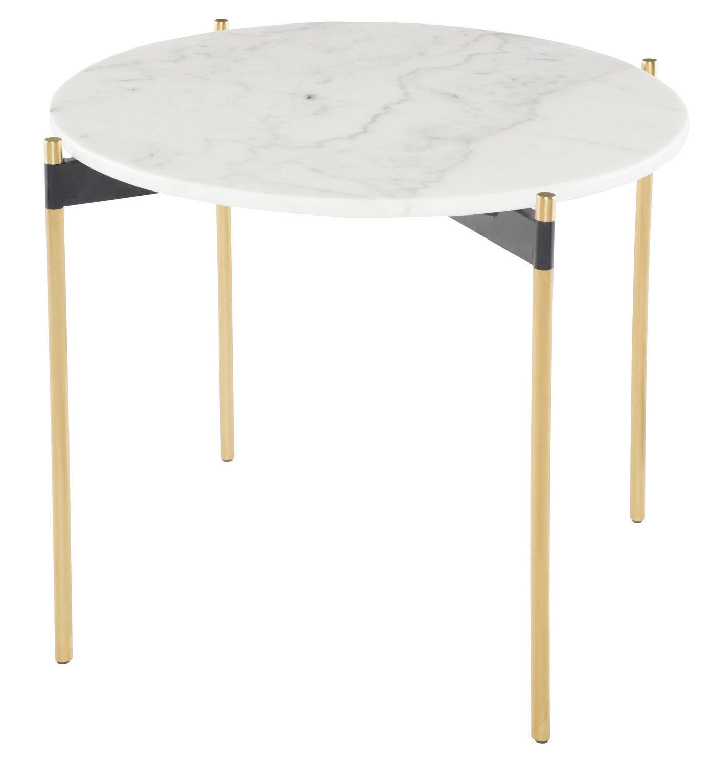 Nuevo - HGNA486 - Side Table - Pixie - White