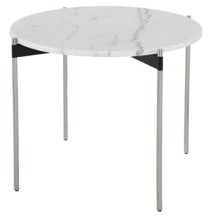 Nuevo - HGNA488 - Side Table - Pixie - White