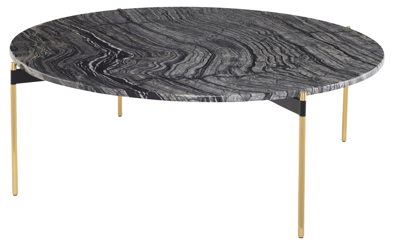 Nuevo - HGNA495 - Coffee Table - Pixie - Black Wood Vein