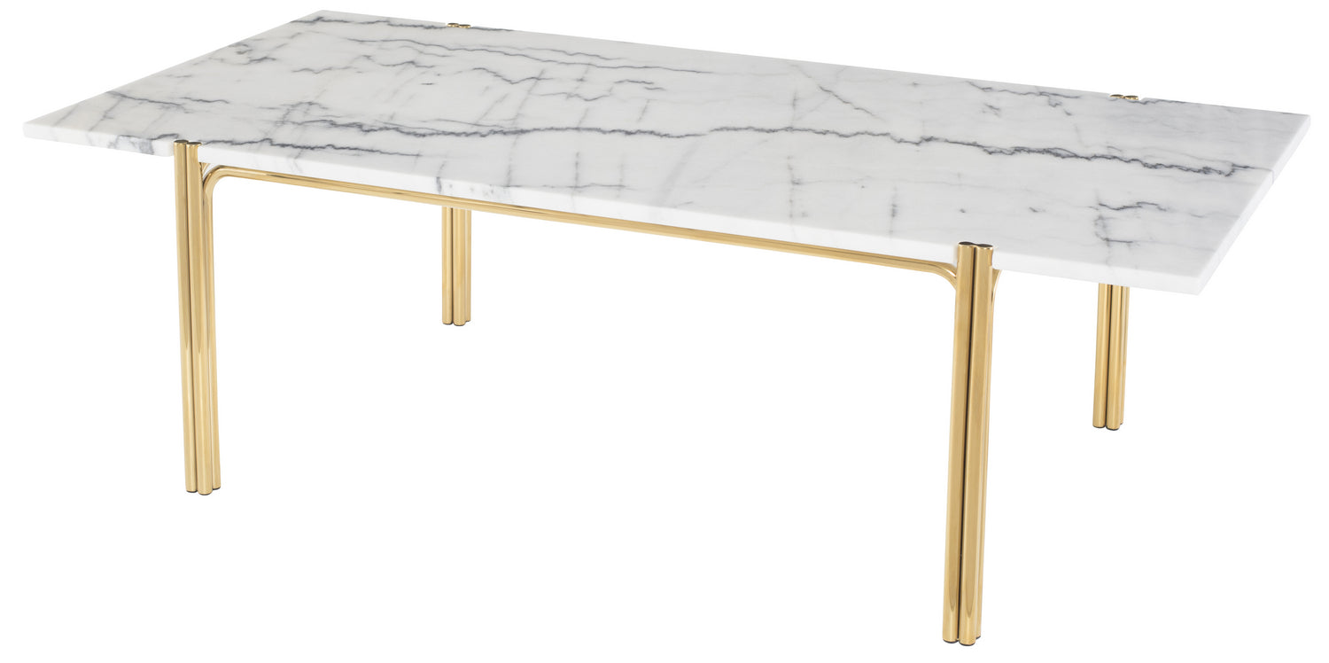 Nuevo - HGNA507 - Coffee Table - Sussur - White