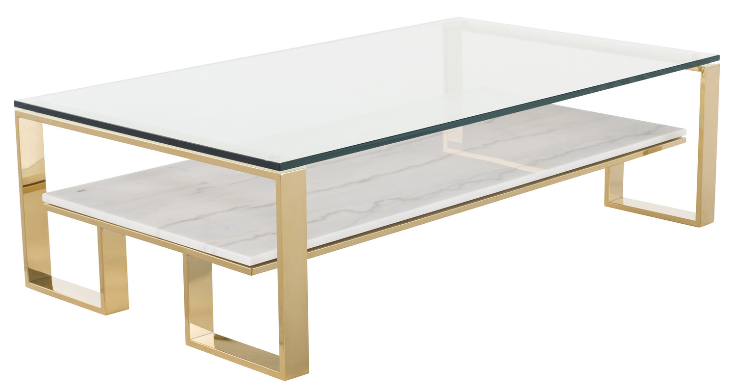 Nuevo - HGNA510 - Coffee Table - Tierra - White