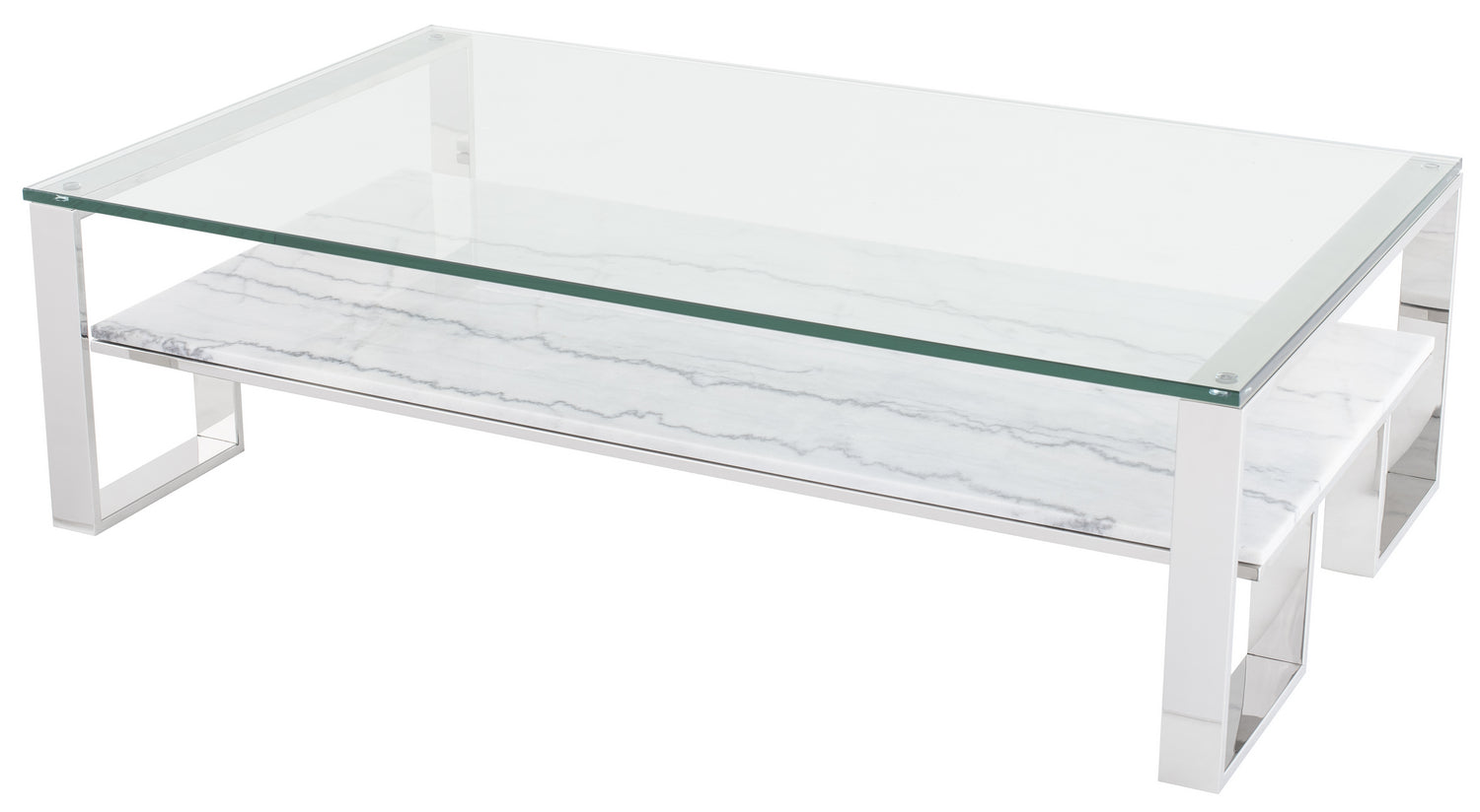 Nuevo - HGNA512 - Coffee Table - Tierra - White