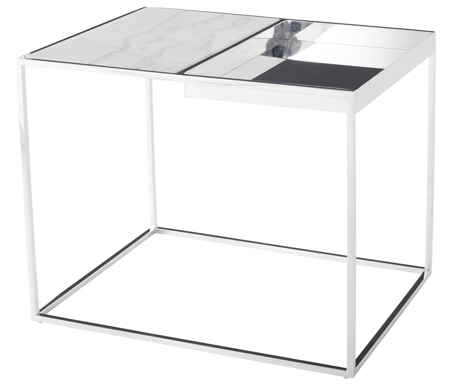 Nuevo - HGNA522 - Side Table - Corbett - White