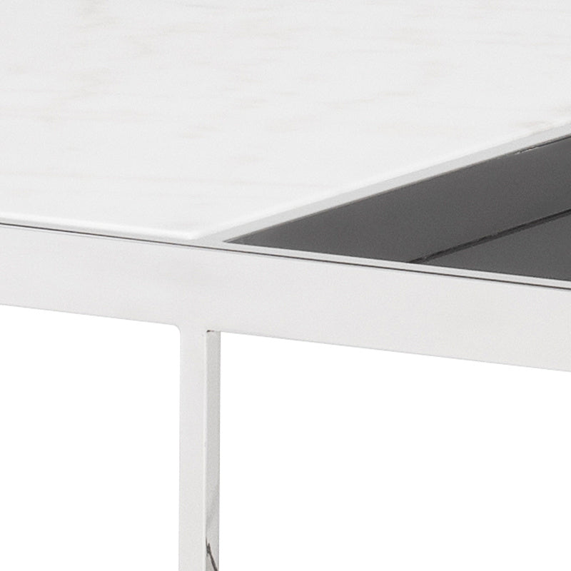 Nuevo - HGNA528 - Coffee Table - Corbett - White