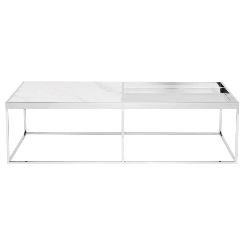 Nuevo - HGNA528 - Coffee Table - Corbett - White