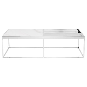 Nuevo - HGNA528 - Coffee Table - Corbett - White