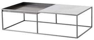 Nuevo - HGNA531 - Coffee Table - Corbett - White