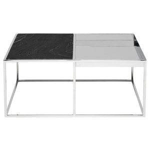 Nuevo - HGNA533 - Coffee Table - Corbett - Black Wood Vein