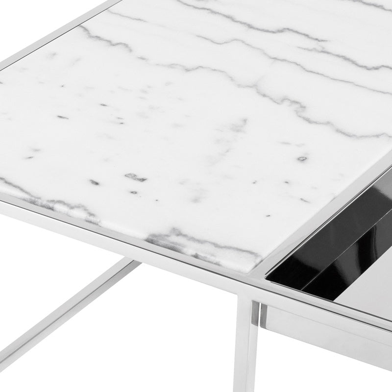 Nuevo - HGNA534 - Coffee Table - Corbett - White