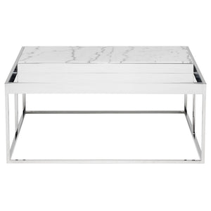 Nuevo - HGNA534 - Coffee Table - Corbett - White