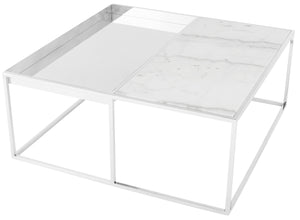 Nuevo - HGNA534 - Coffee Table - Corbett - White