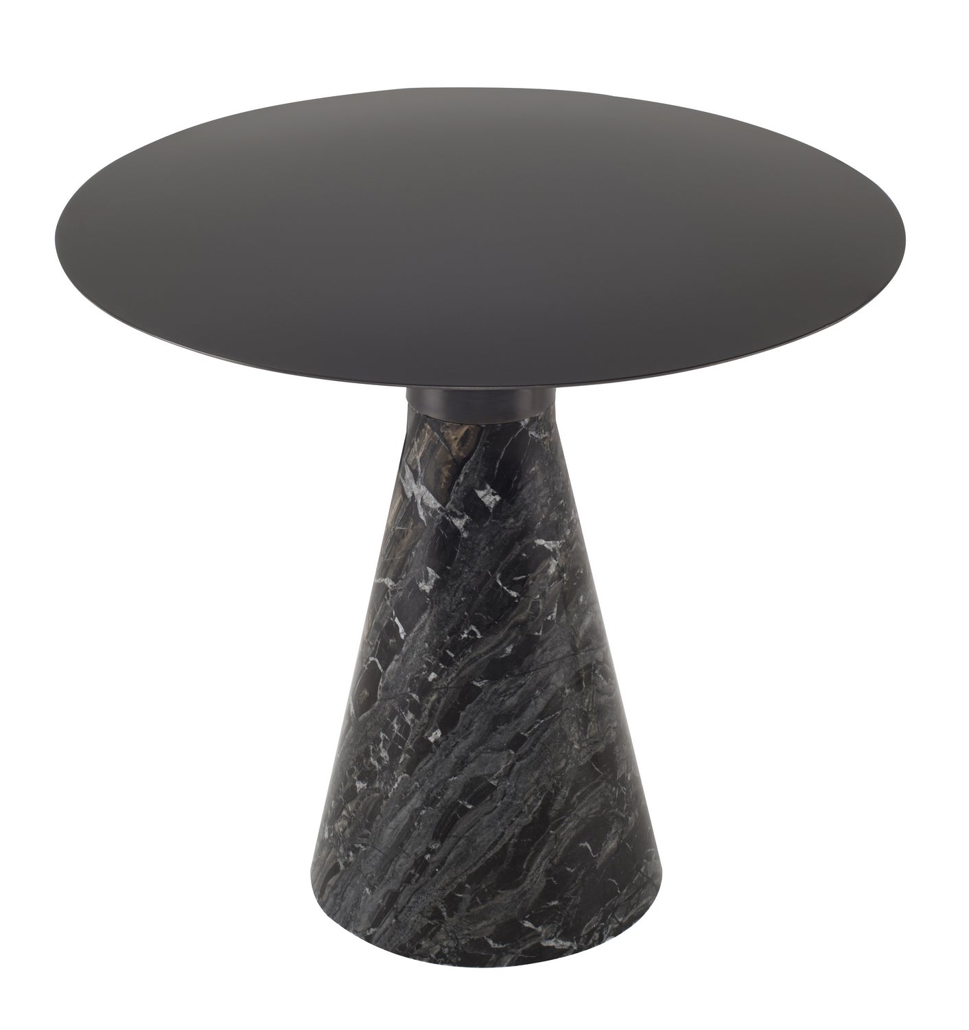 Nuevo - HGNA544 - Side Table - Iris - Graphite