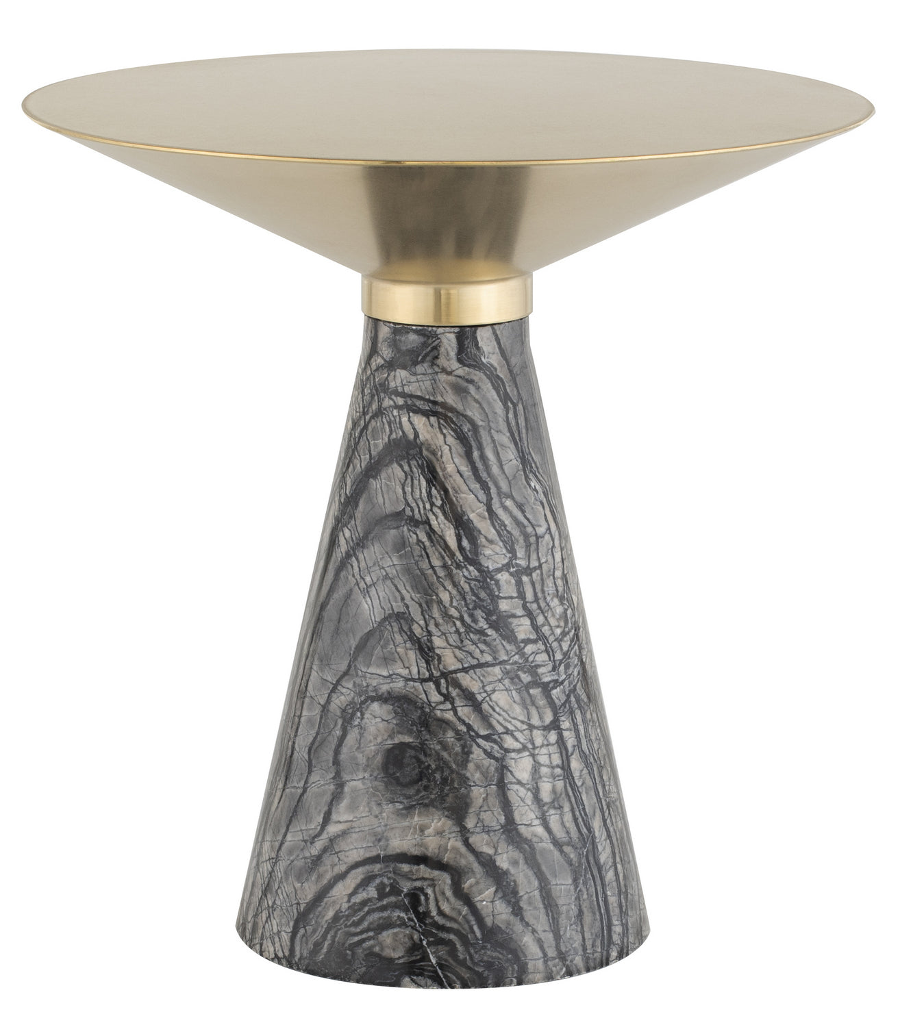 Nuevo - HGNA547 - Side Table - Iris - Gold