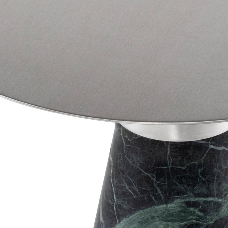 Nuevo - HGNA552 - Side Table - Iris - Silver