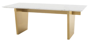 Nuevo - HGNA565 - Table - Aiden - White