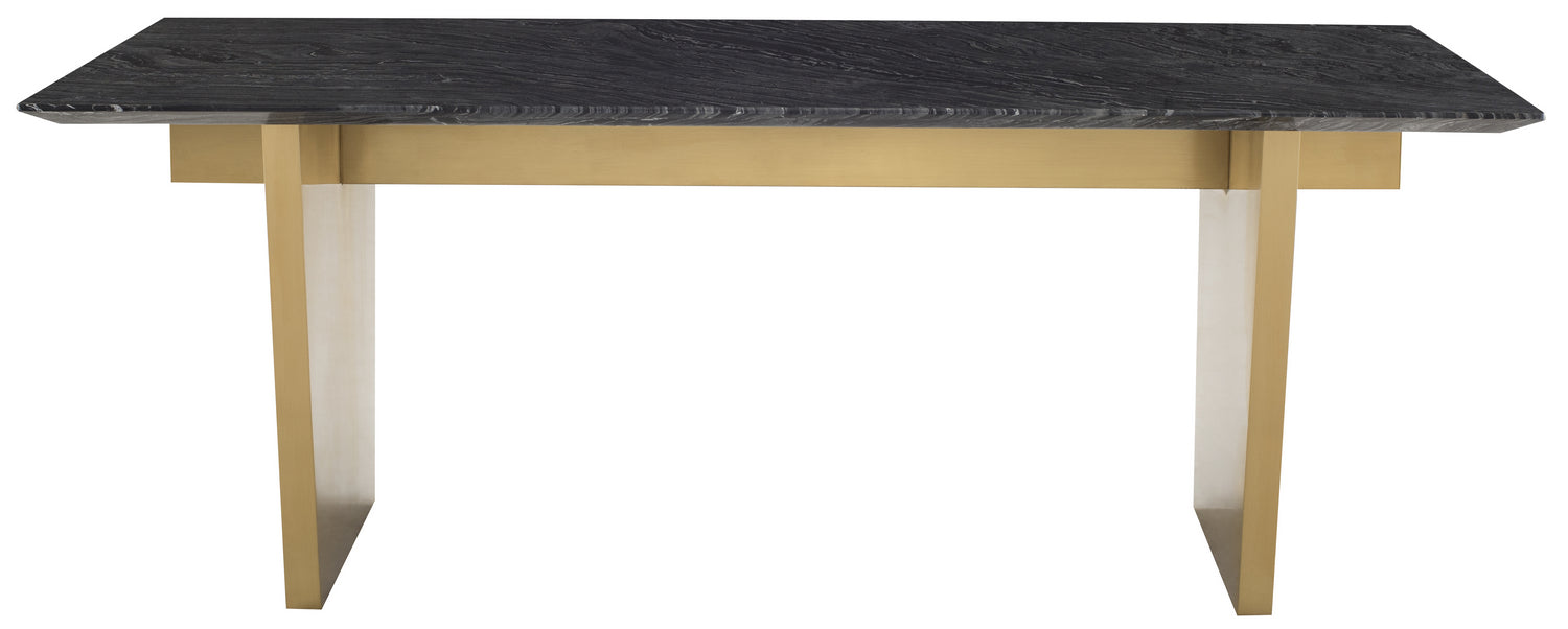 Nuevo - HGNA567 - Table - Aiden - Black Wood Vein