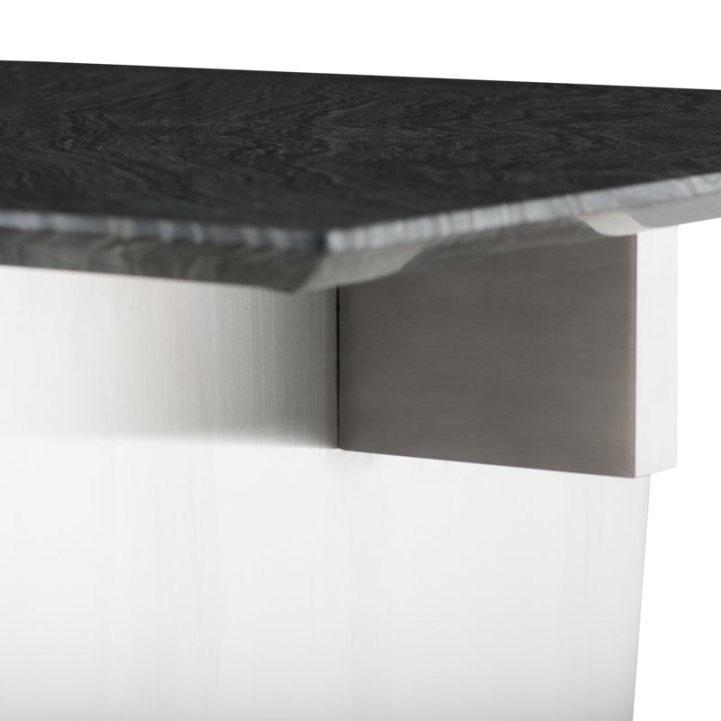 Nuevo - HGNA568 - Table - Aiden - Black Wood Vein