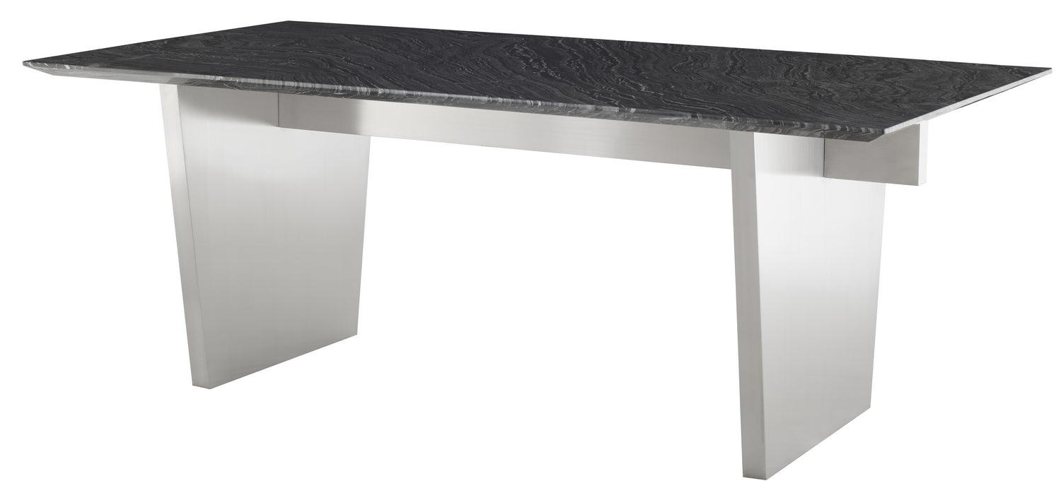 Nuevo - HGNA568 - Table - Aiden - Black Wood Vein