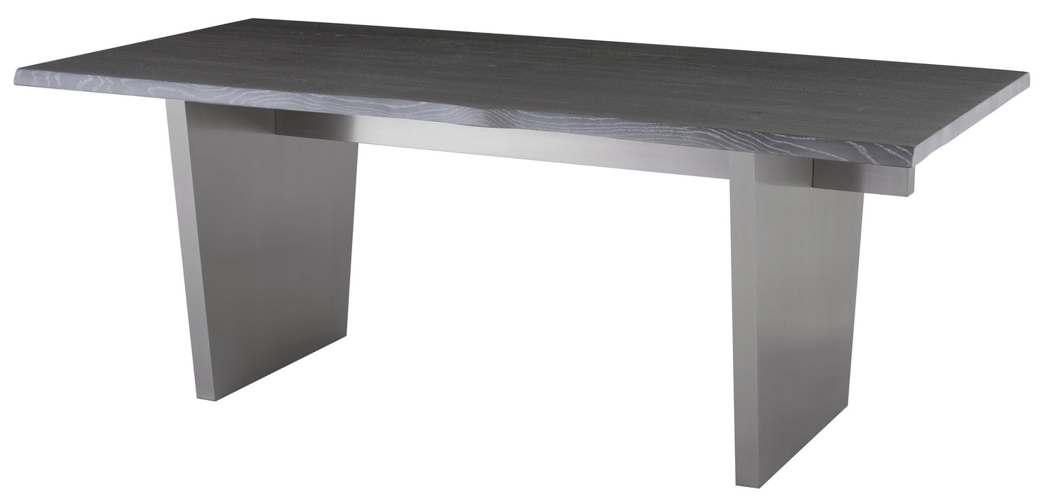 Nuevo - HGNA573 - Dining Table - Aiden - Oxidized Grey