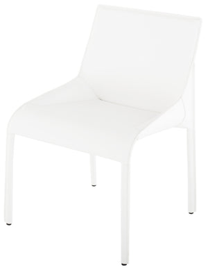 Nuevo - HGND214 - Dining Chair - Delphine - White