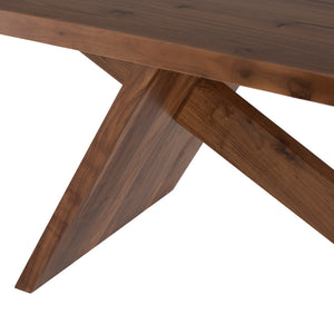 Nuevo - HGNE107 - Dining Table - Samurai - Walnut