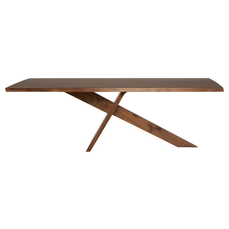 Nuevo - HGNE107 - Dining Table - Samurai - Walnut