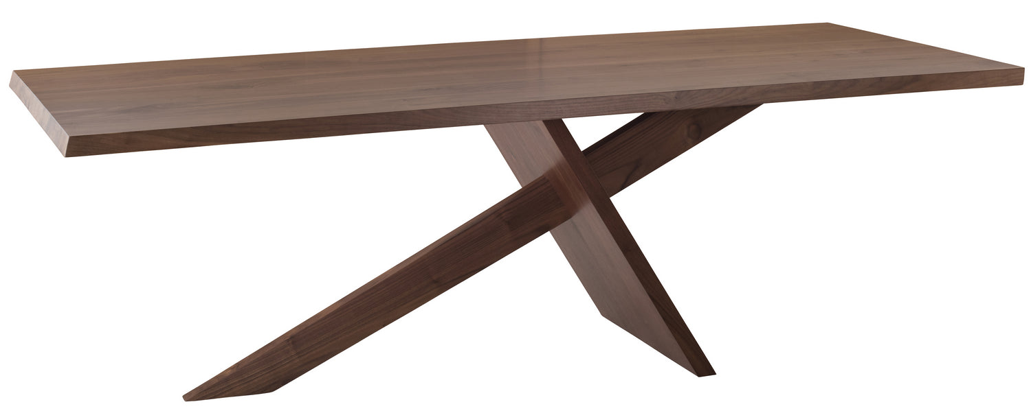 Nuevo - HGNE107 - Dining Table - Samurai - Walnut