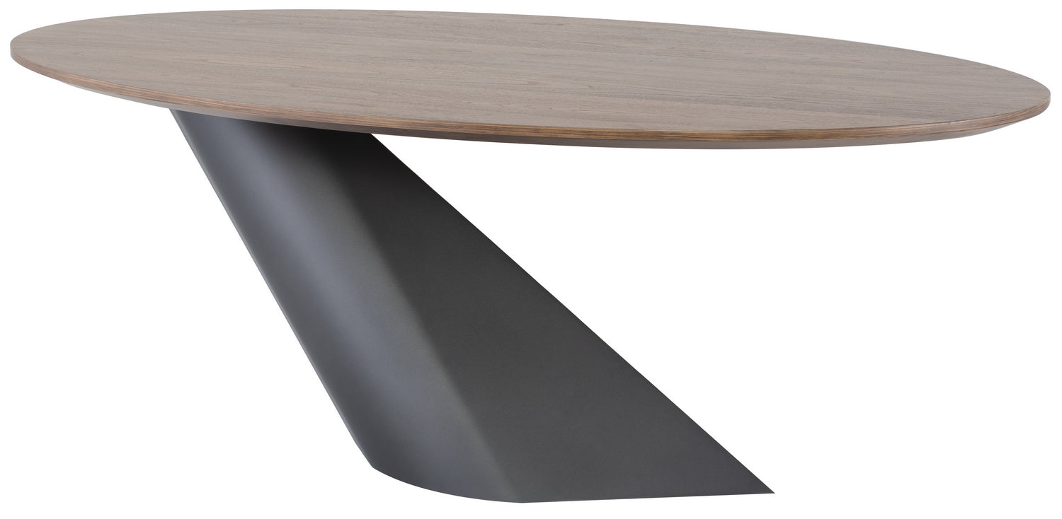 Nuevo - HGNE118 - Dining Table - Oblo - Walnut