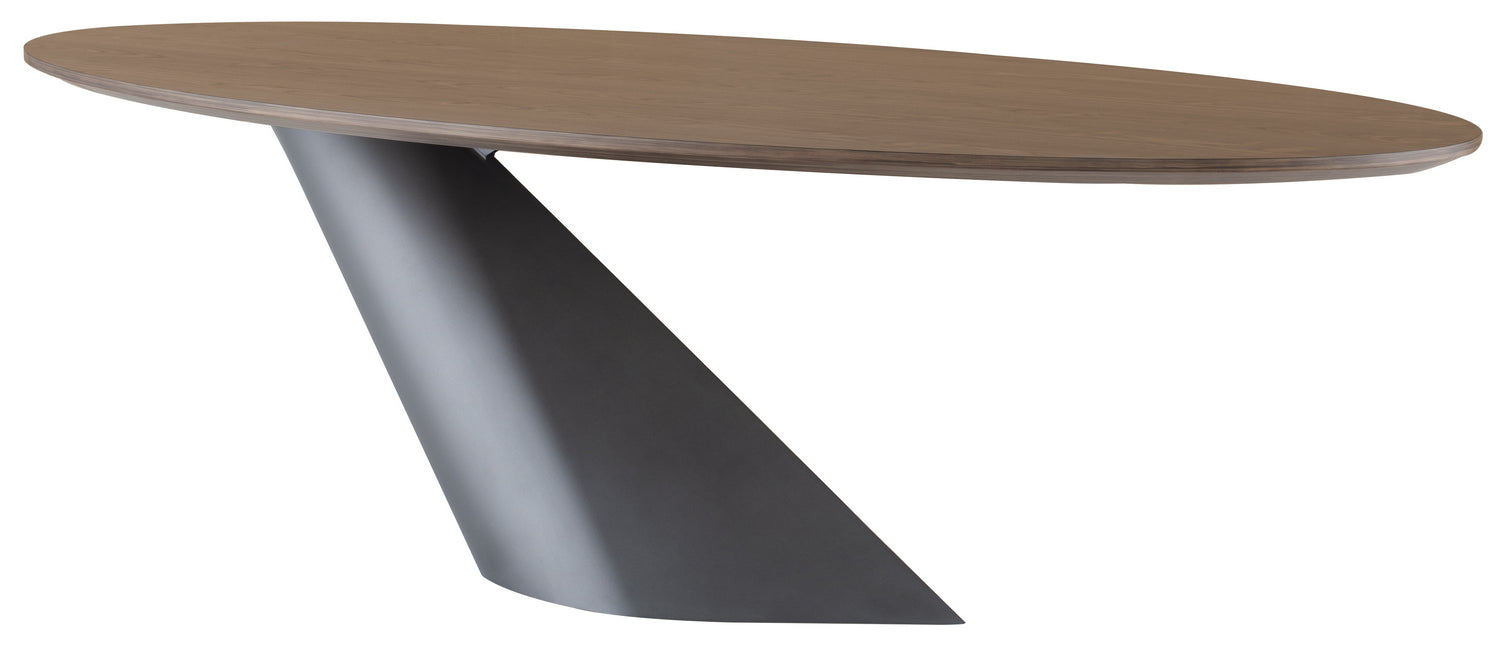 Nuevo - HGNE119 - Dining Table - Oblo - Walnut