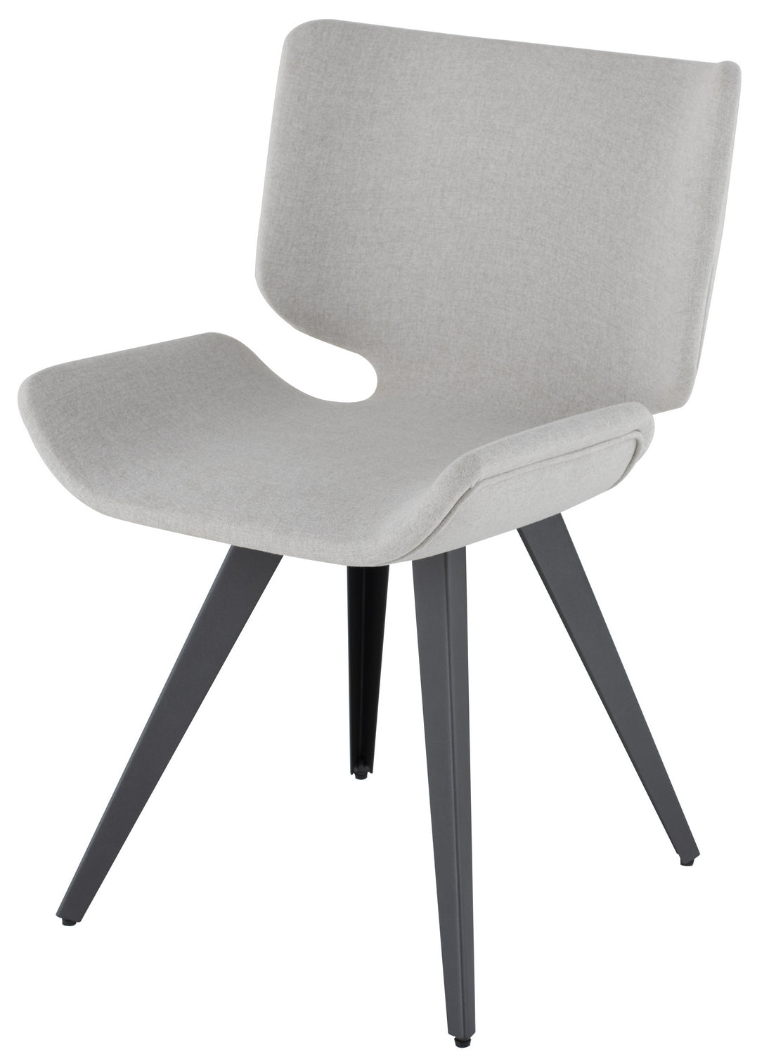 Nuevo - HGNE128 - Dining Chair - Astra - Stone Grey