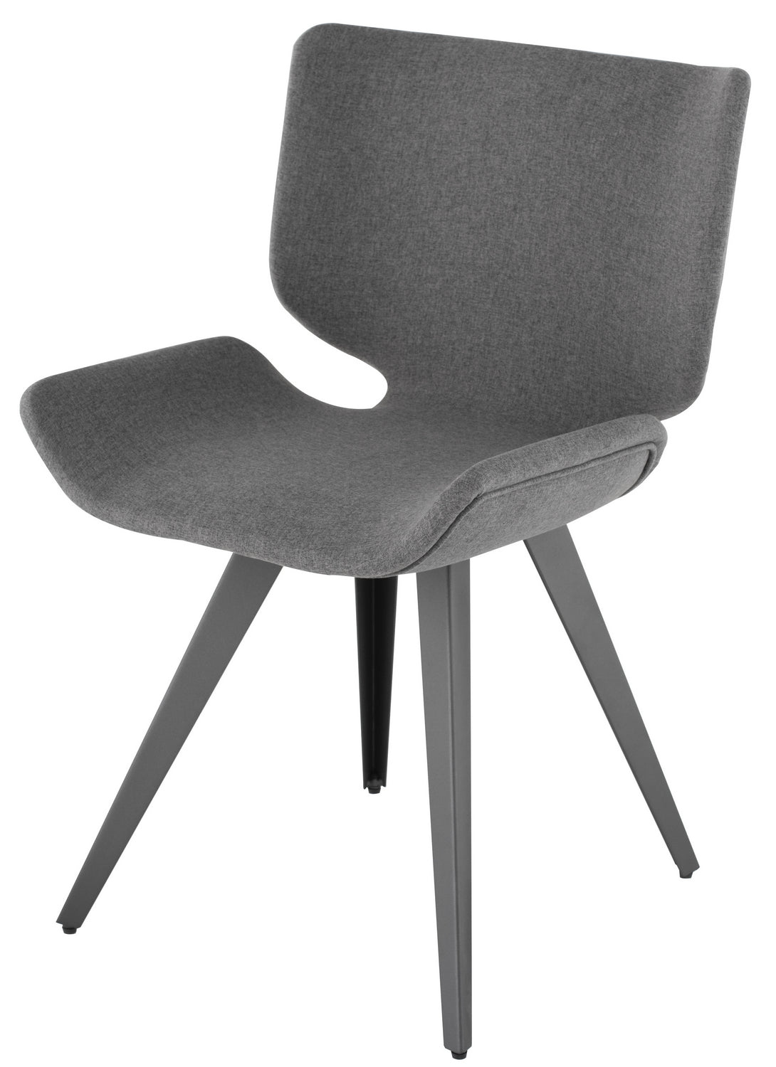 Nuevo - HGNE129 - Dining Chair - Astra - Shale Grey