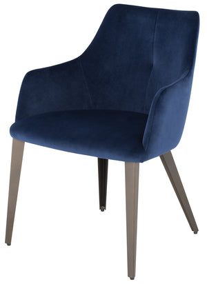 Nuevo - HGNE137 - Dining Chair - Renee - Petrol