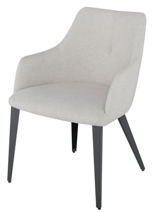 Nuevo - HGNE138 - Dining Chair - Renee - Stone Grey